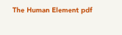 The Human Element pdf